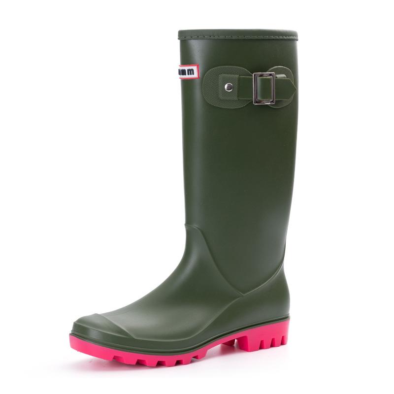 La botte de pluie haute Original ajustable Femme Femme | Bottes Bottes Bottes