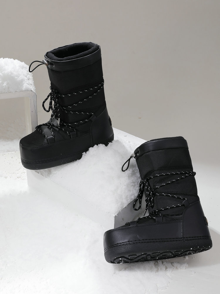 La botte d’hiver Classique semelles compensées Femme Femme | Bottes d’hiver Bottes d'hiver Bottes d'hiver