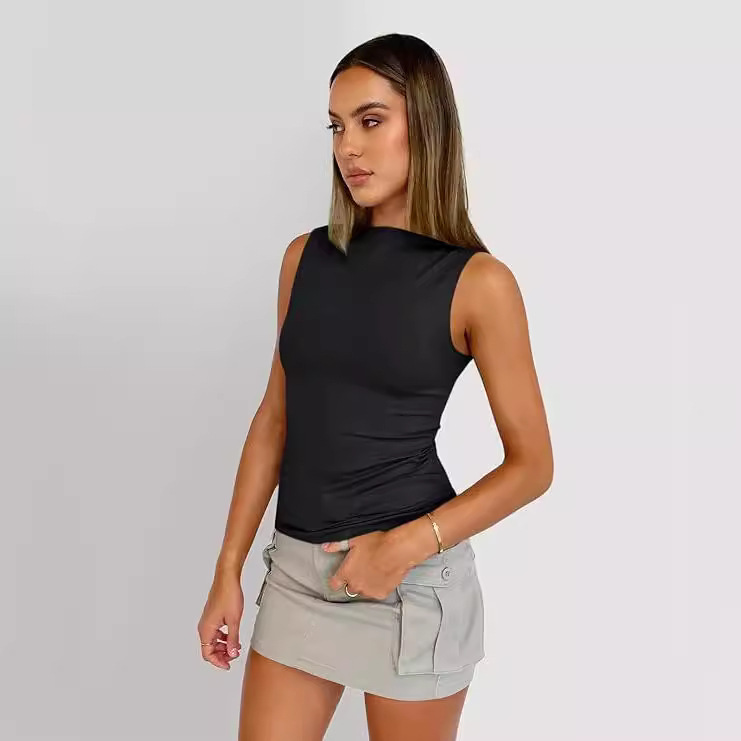 La camisole col bénitier Esensa | Camisoles Camisoles Camisoles