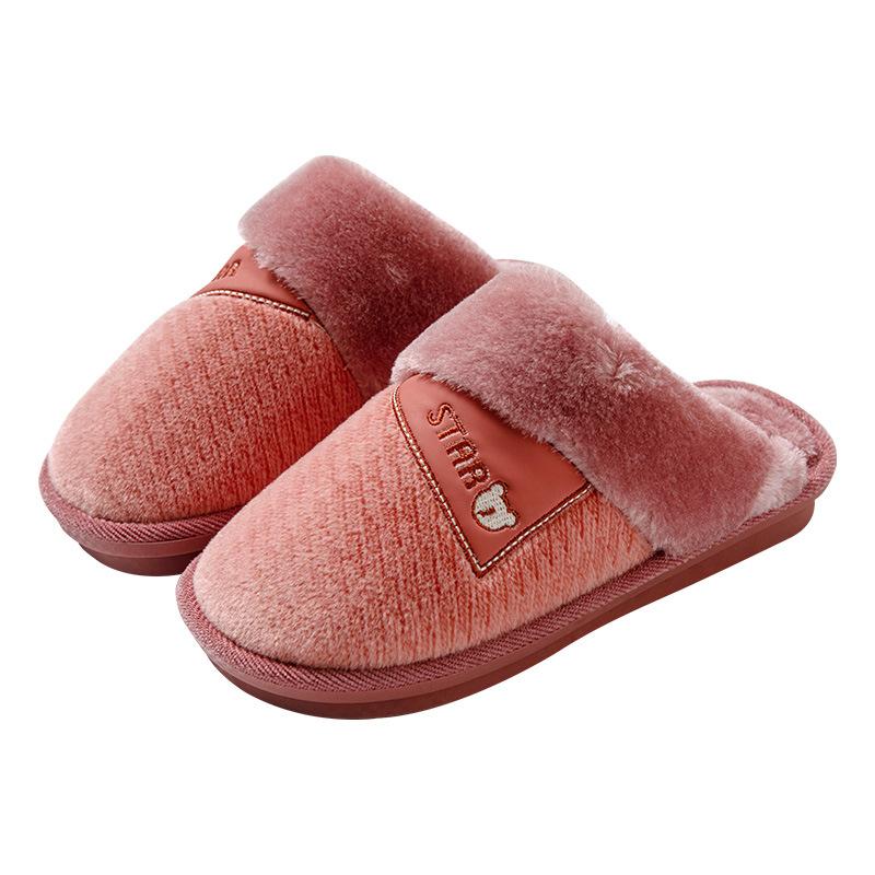 La pantoufle mule bitexture Femme Femme | Pantoufles Chaussures Femme