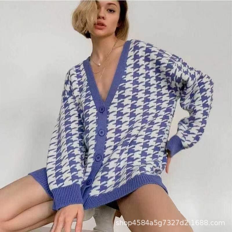 La robe cardigan à motif boutons bijoux | Robes Robes Femme