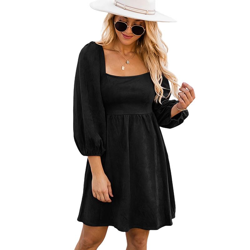 La robe chiffon manches transparentes | Robes Robes Femme