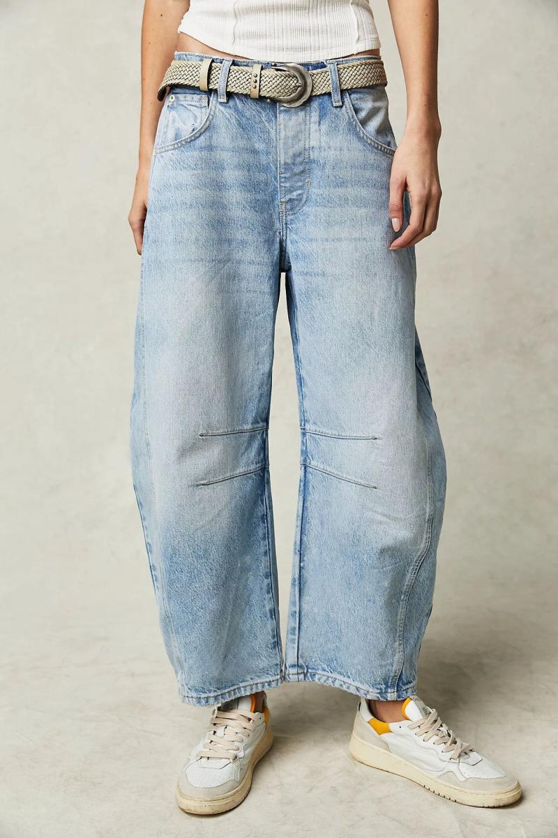 Le jean ballon détails déchirés | Jeans Jeans Femme