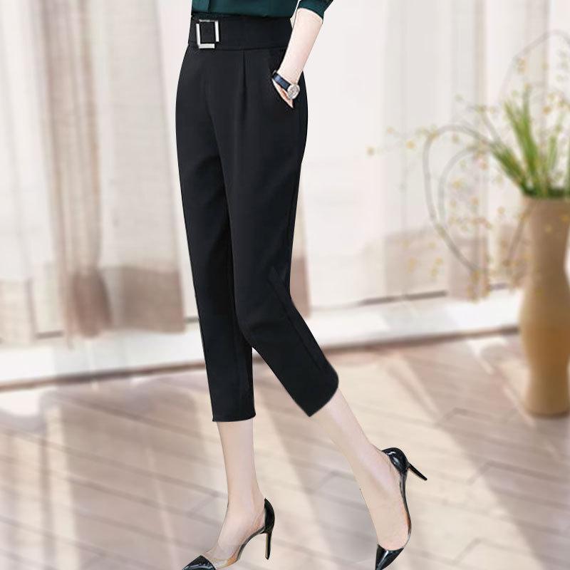 Le pantalon ballon ceinturé | Pantalons Pantalons Femme