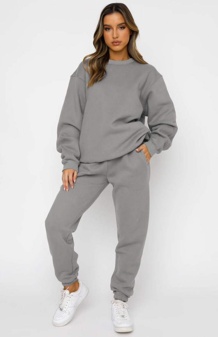 Le sweat droit en molleton | Sweats et kangourous Sweats et kangourous Femme