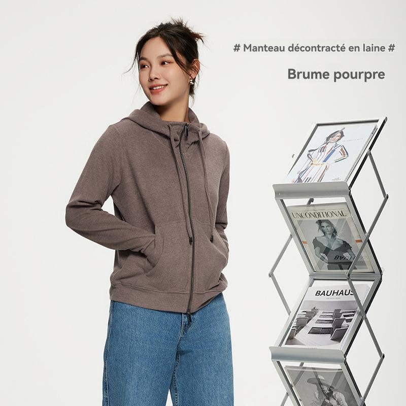 Le kangourou zippé | Sweats et kangourous Sweats et kangourous Femme